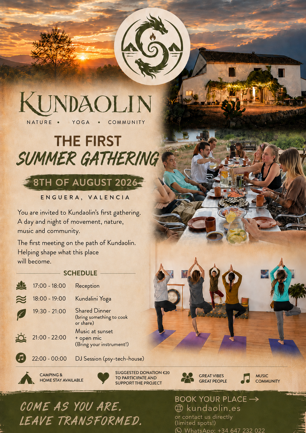 First Summer Gathering